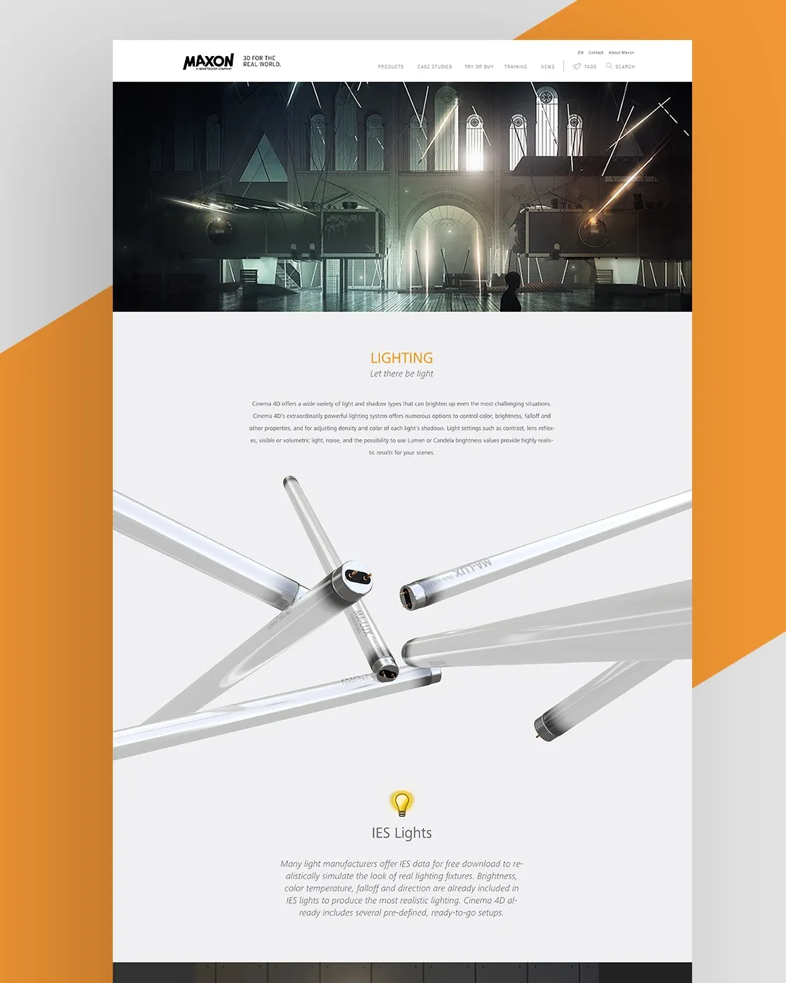 Maxon Website — Maxon, Web, 2016