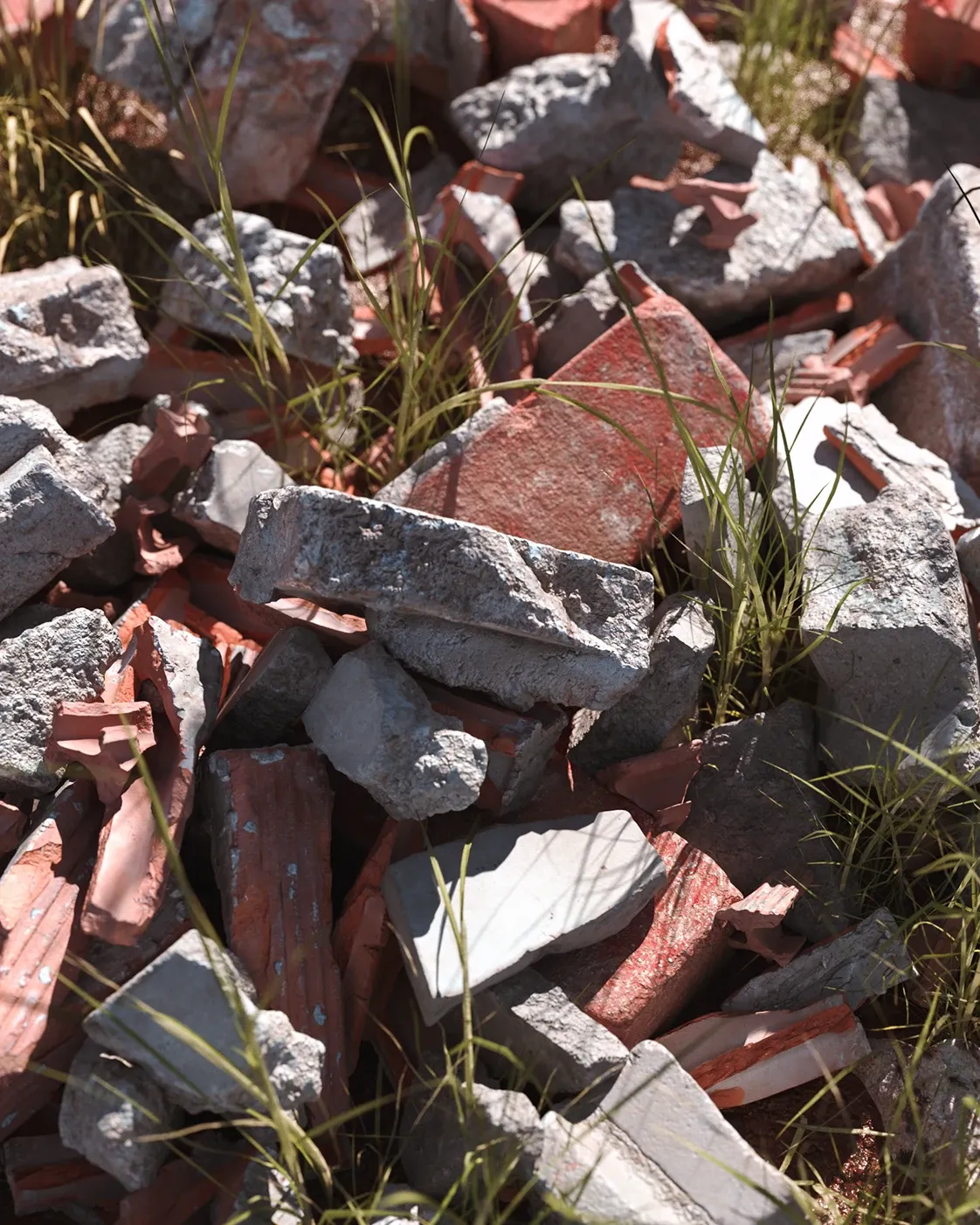 Debris — 3D Assets, 3D, 2022